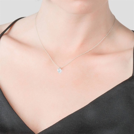 24K Galaxy Gold Plated Pendant Necklace