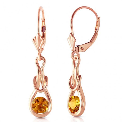 Galaxy Gold Products 24K Gold Plated Rose Necklace