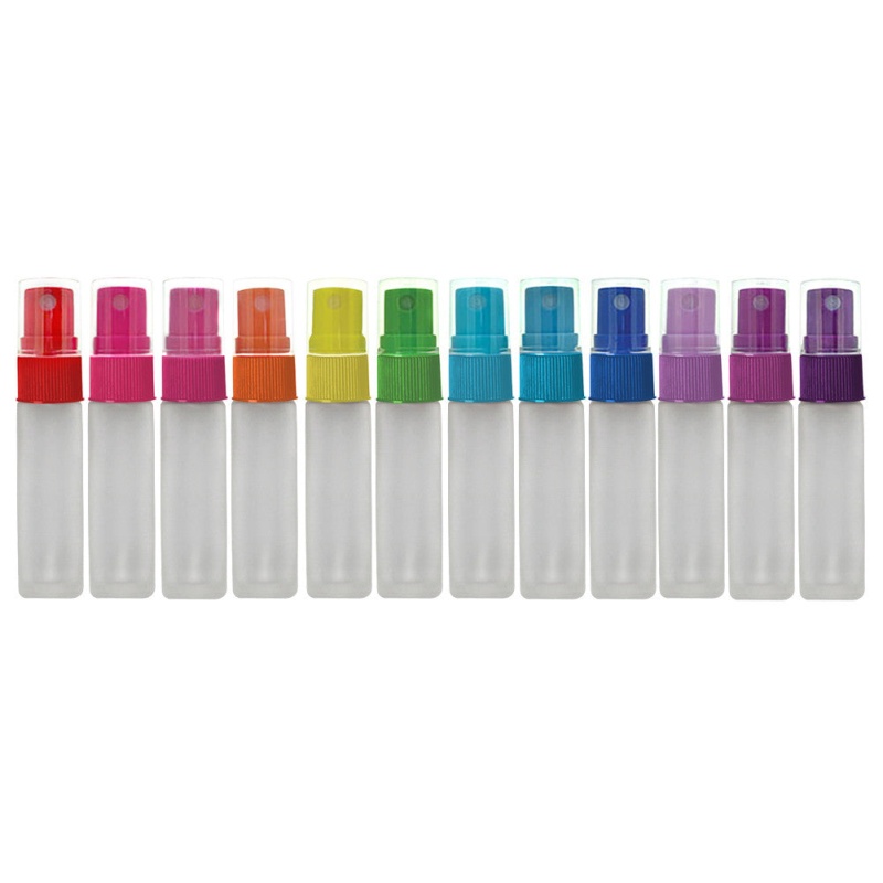 Color Spray Caps For 10Ml Roller Bottles (12-Pack)