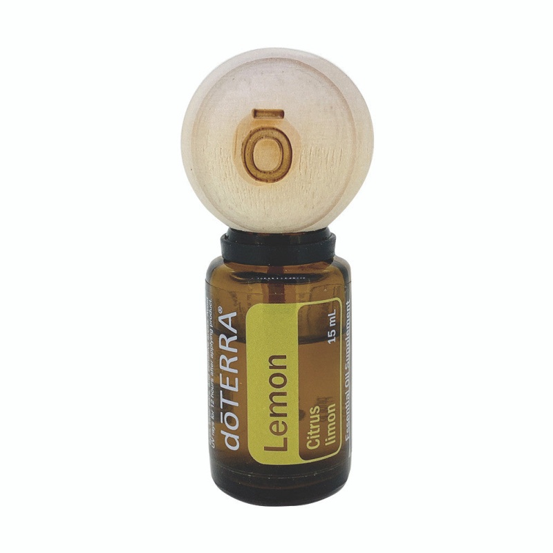 dōTerra® Wooden Bottle Diffuser Fitment For Essential Oil Bottles