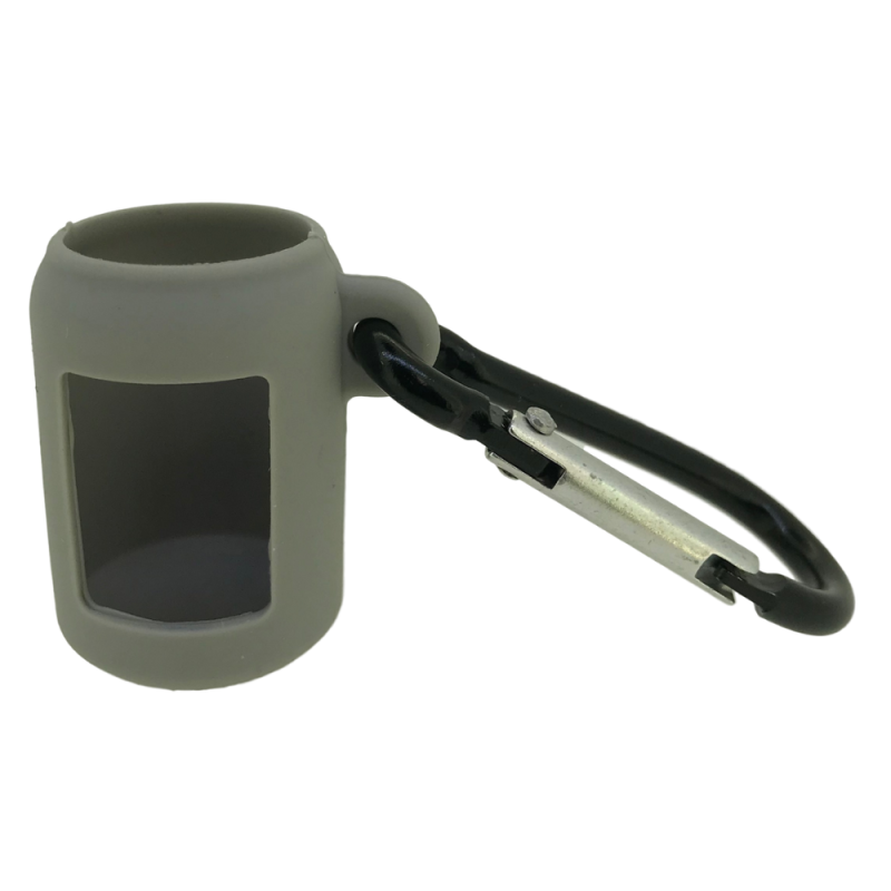 Gray Silicone Holder For 5Ml Euro Bottles