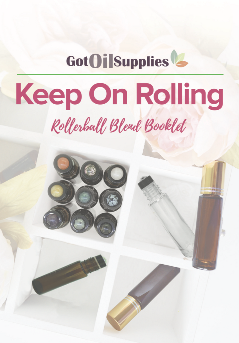 Keep On Rolling | Rollerball Blend Booklet