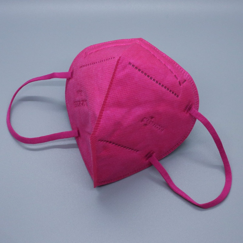 Wholesale Hot Pink Kn95 Face Masks - Adult