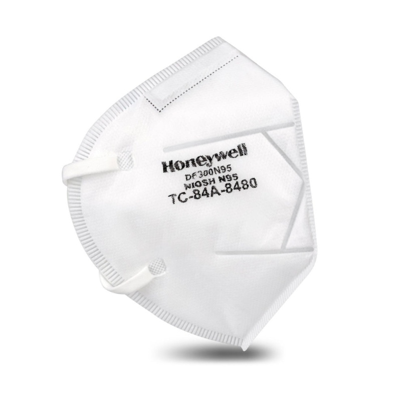 Honeywell Niosh Folded N95 Mask - 50 Pack
