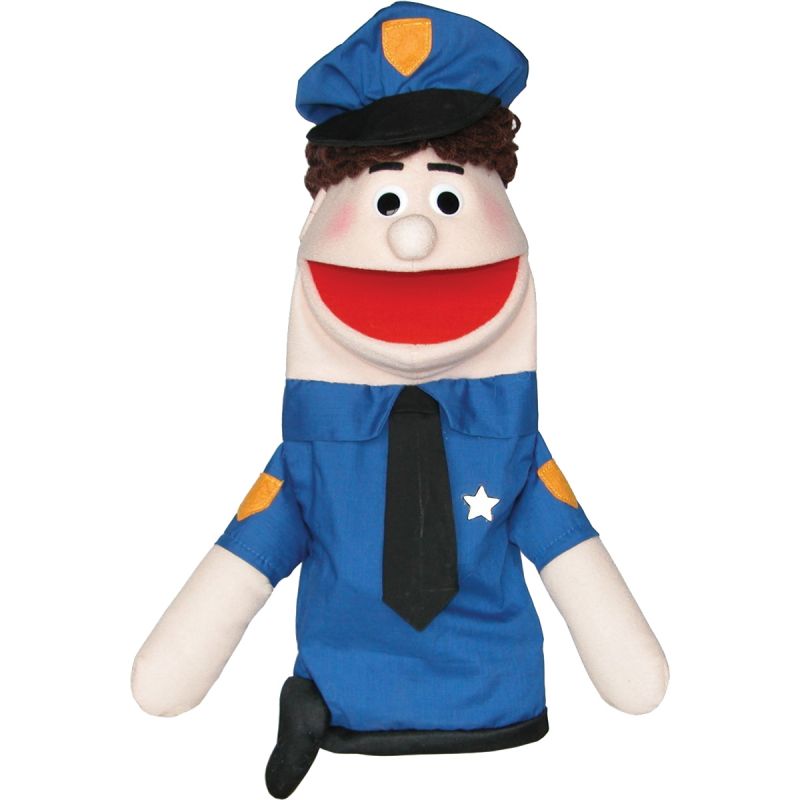 Puppet Partners Policeman Puppet