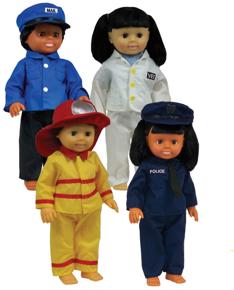 Get Ready Kids Career Clothes For 16" Dolls