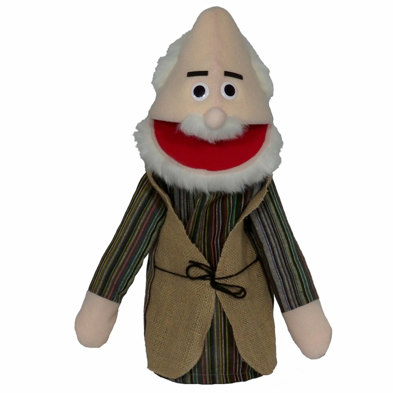Puppet Partners 18" Noah Or Old Man Puppet