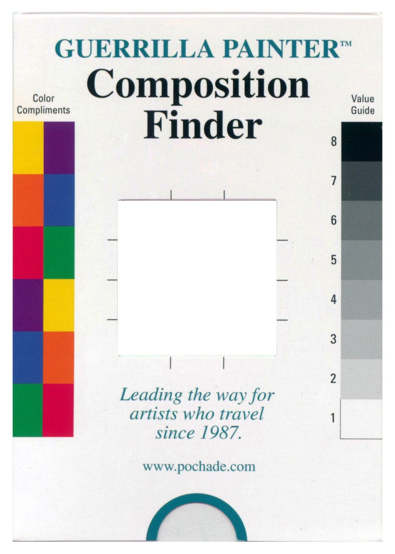 Guerrilla Painter® Composition Finder™