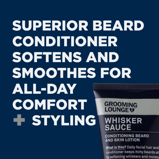 Grooming Lounge Whisker Sauce 2 Pack - The Ultimate Beard Moisturizer