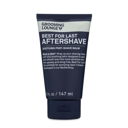 Grooming Lounge Best For Last Aftershave - Soothe and Calm Your Skin