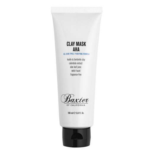 Baxter Of California Clay Mask Aha - Deep Cleansing Facial Mask for Radiant Skin