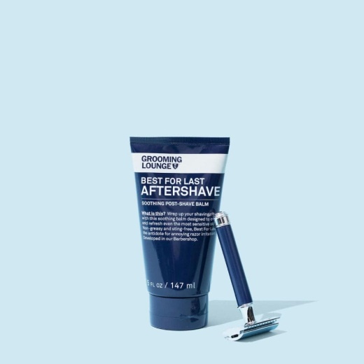 Grooming Lounge Best For Last Aftershave - Soothe and Calm Your Skin