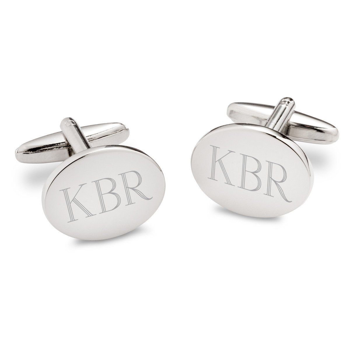  Monogrammed cufflinks Mens monogram cufflinks Sterling