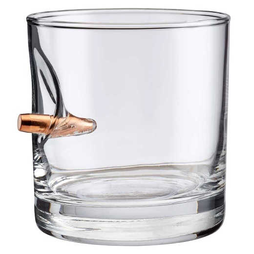 Benshot Rocks Glass - 11Oz
