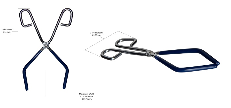 Laboratory Beaker Tongs At U20b9 135/piece | Beaker Tongs In Ambala | ID: 2853461946448