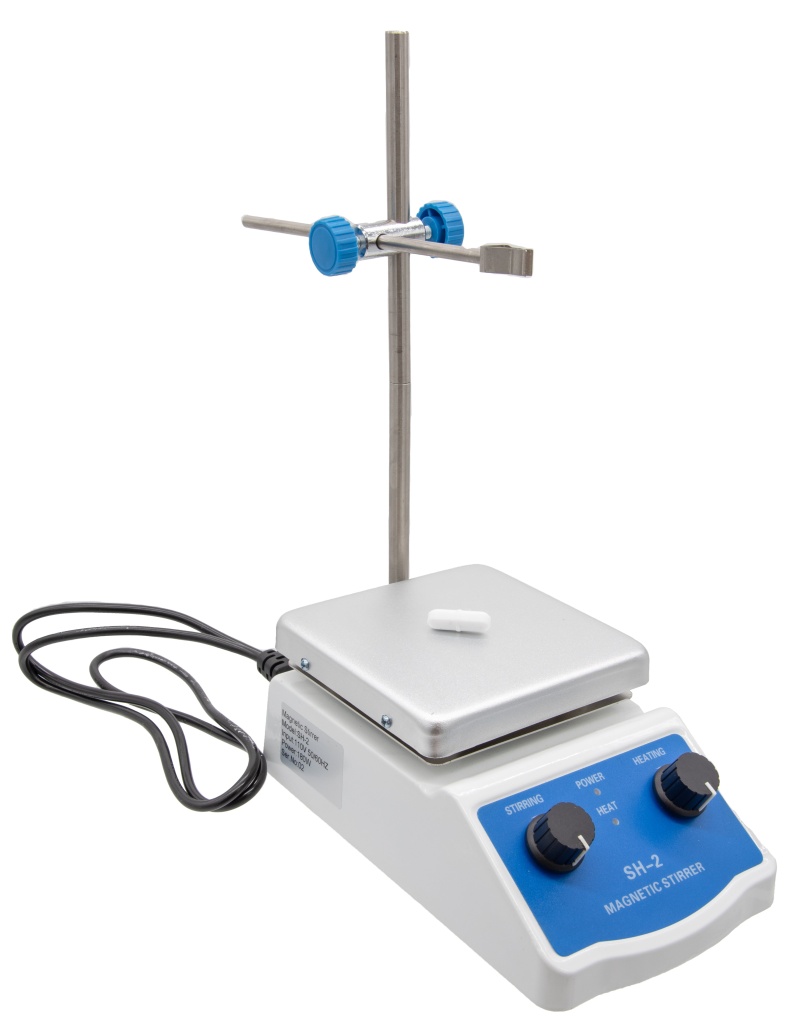 Gsc International Hot Plate With Magnetic Stirrer And Support Arm