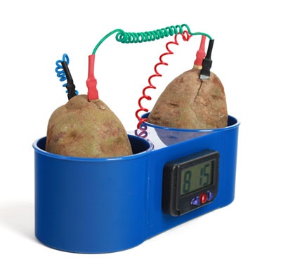 Gsc International Two Potato Clock