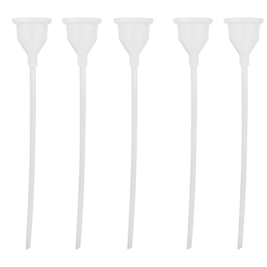 Thistle Tube, Polypropylene, Pack Of 5 By Go Science Crazy