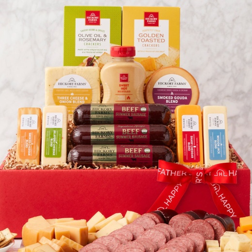 Father's Day Favorites: Cheese & Meat Gift Box