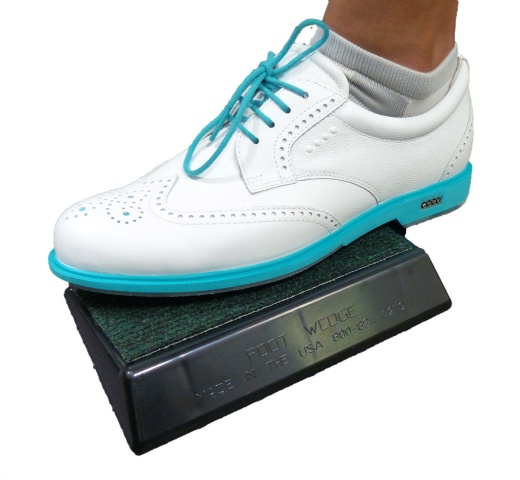 Foot Wedge - Golf Training Aid for Balance and Stability