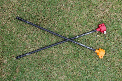 Tour Rotation Stick V2 - Red & Orange Models In Stock Now - Red 60Mm