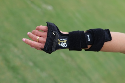 The Key Golf Wrist Brace By Gary Wiren