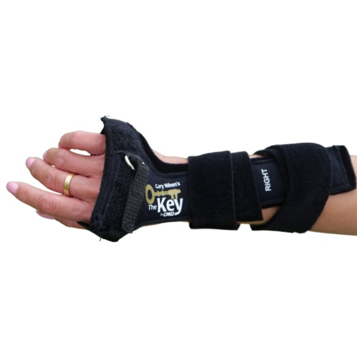 The Key Golf Wrist Brace By Gary Wiren