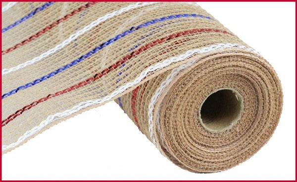 Natural Jute Ribbon 1.5 x 10yds