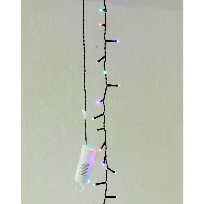 130" Twinkle Light With Timer /Remote