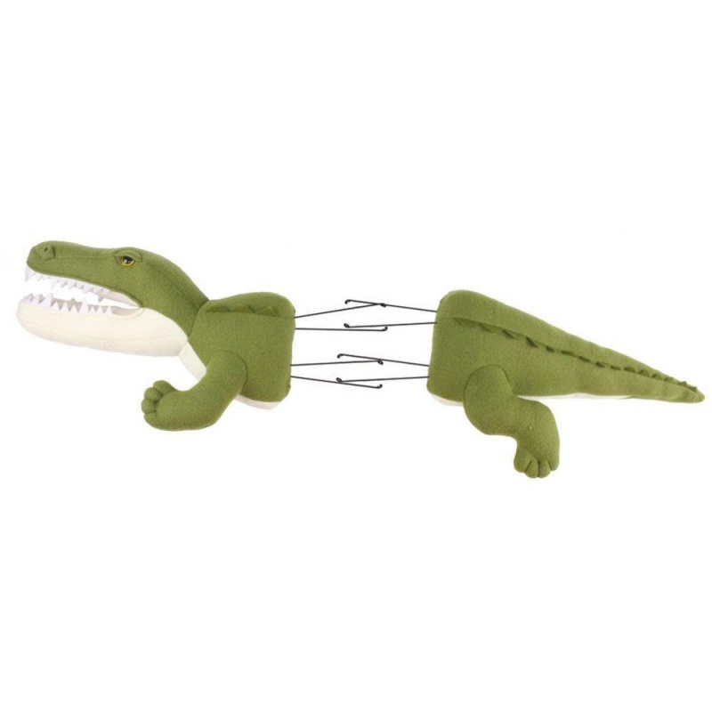 2 Pc Alligator Decor Kit