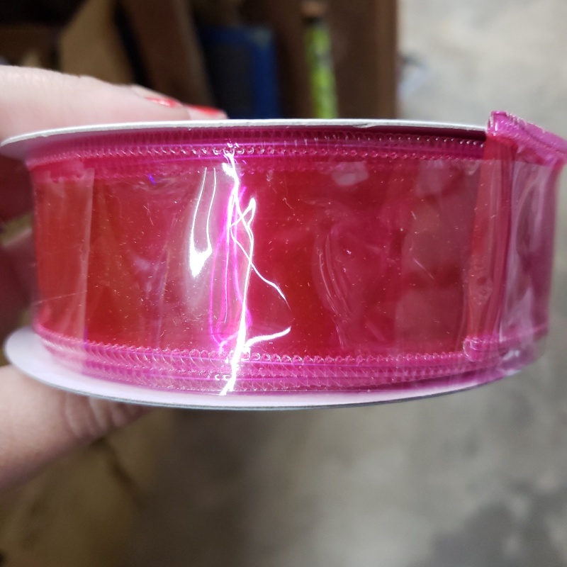 1.5"X10yd Neon Jelly
