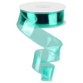 1.5"X10yd Jelly - Aqua by Cbi - RG01837K8