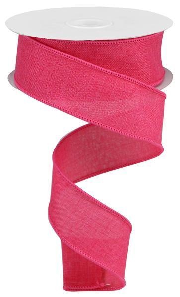 1.5"x10yd Hot Pink Royal Burlap Ribbon - Buy Online Today!