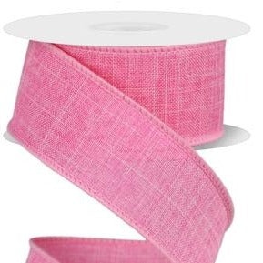 1.5" X 10Yd Royal Burlap - Pink