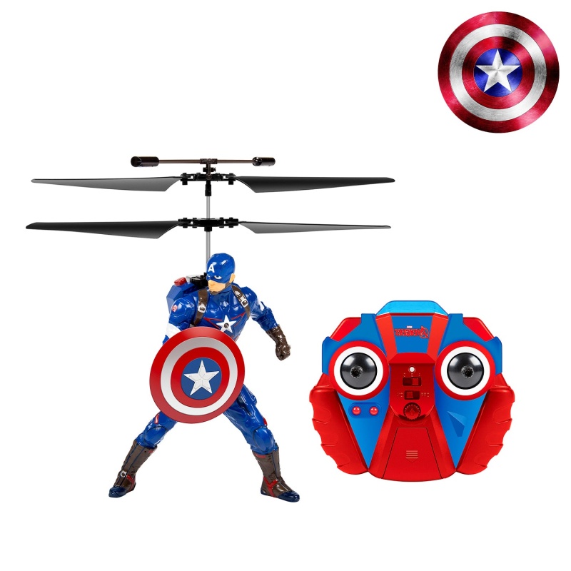 Captain America Rc Flying Figure