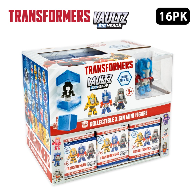 Transformers Collectible 3.5In Mini Figure Pdq Display 16Pk