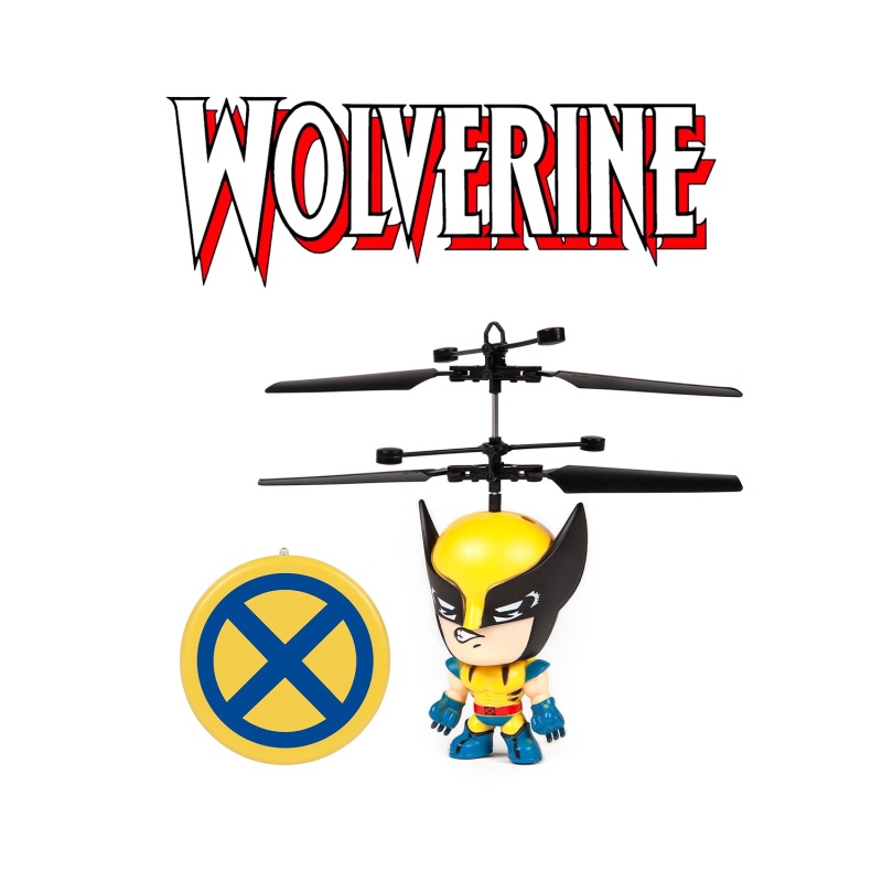 Wolverine Big Head Ufo