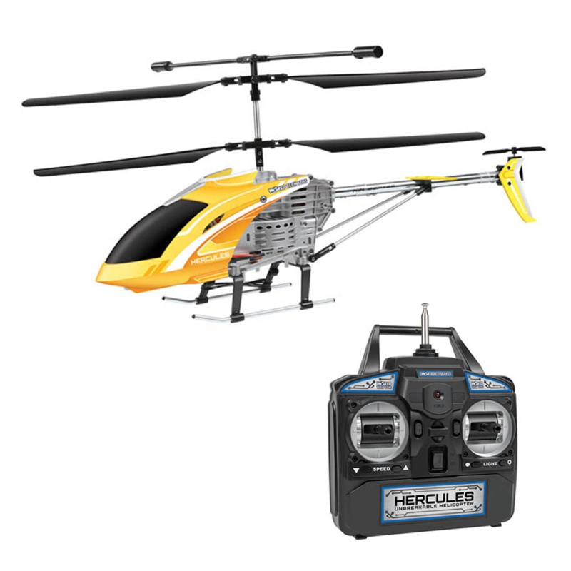 Hercules Unbreakable Gyro Rc Helicopter
