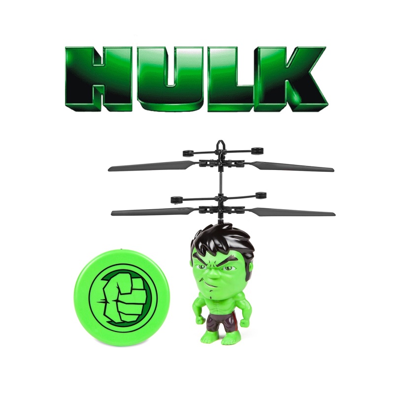 Hulk Big Head Ufo