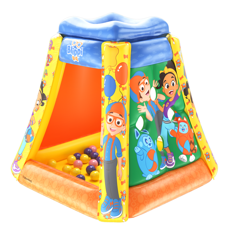 Blippi Inflatable Ball Pit Tent