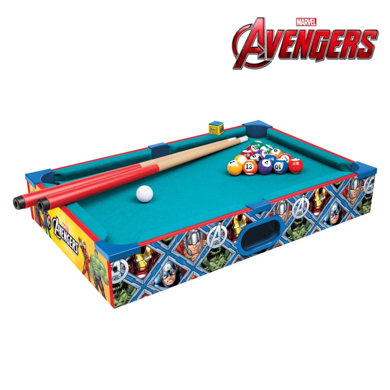 Avengers Tabletop Pool Table