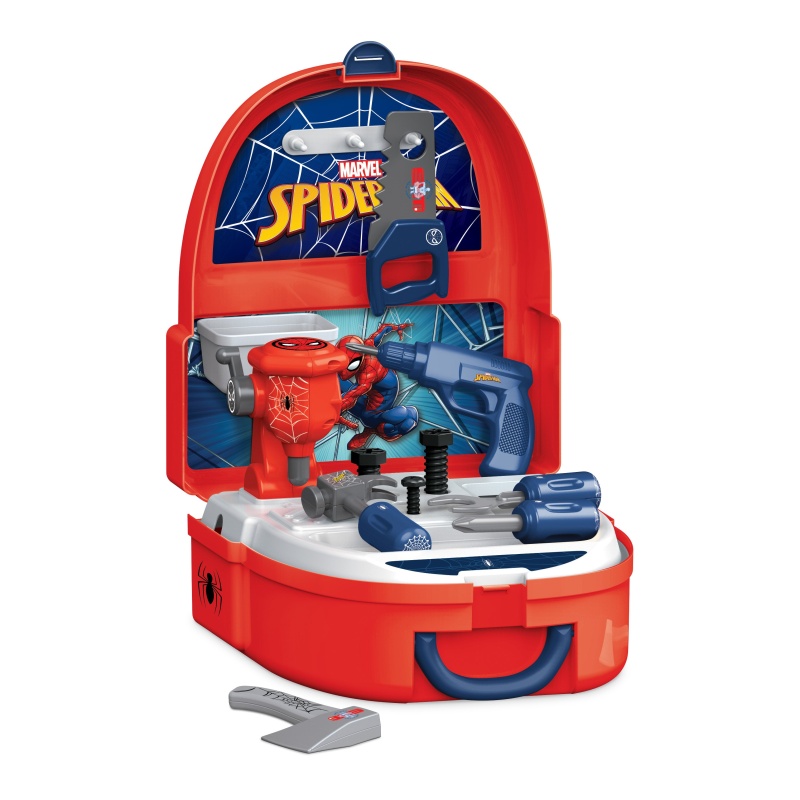 Spiderman Handyman Backpack 18 Piece Tool Set Spiderman Handyman Backpack 18 Piece Tool Set