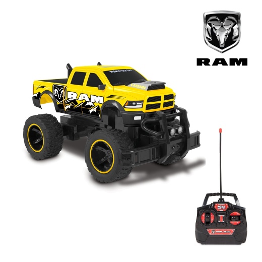 Dodge Ram 1:14 RTR RC Monster Truck - Hobbytron
