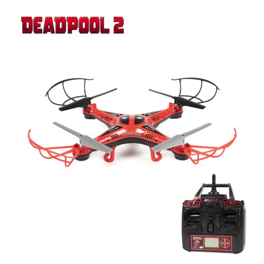 Marvel Licensed Deadpool 2.4Ghz 4.5Ch Rc Drone