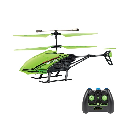 Nano Hercules Unbreakable 3.5CH RC Helicopter - Glow in The Dark