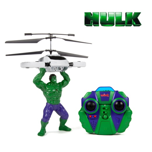 Marvel Licensed Avengers Hulk 2CH IR RC Helicopter
