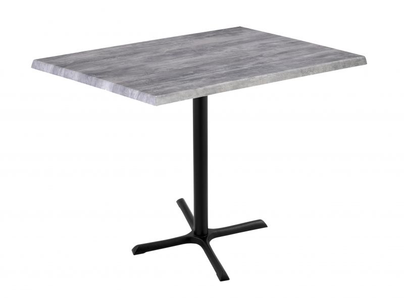 42" Tall Od211 Indoor/Outdoor AllSeason Table With 30" X 48" Greystone Top