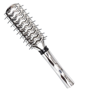 Silver Vent Hair Brush