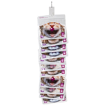 Clipstrip of 12 Assorted Animasks - Unleash Your Creativity