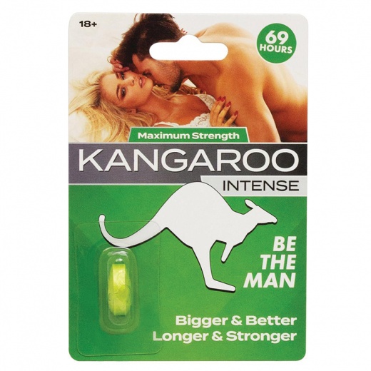 Kangaroo Intense For Him Single Pack Display Of 30